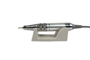 Machine à ongles au design exclusif pour manucure et pédicure avec pédale, lime électrique, outil de manucure, rangement pour embouts de perceuse à ongles pour usage en salon - Product Image 6