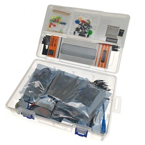 ชุดอุปกรณ์พื้นฐาน RFID 4X4 พร้อมบอร์ดพัฒนา Kitpad และชุดปุ่มเมมเบรนสำหรับ R3 Kit Breadboard/มอเตอร์สเต็ปเปอร์/เซอร์โว/จอ LCD 1602/SG90 - Product Image 1