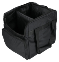 Sac de voyage rembourré en nylon pour éclairages d'effets American DJ, rembourrage de 10 mm, séparateur amovible, sac de rangement pour accessoires d'éclairage de scène
