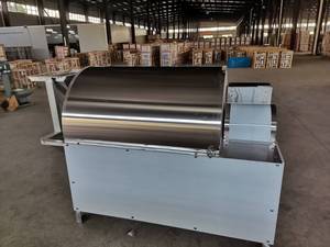 Machine à rôtir électromagnétique professionnelle pour sésame, noix <span class=keywords><strong>de</strong></span> cajou et maïs, en acier inoxydable, pour restaurants et cantines - Product Image 5