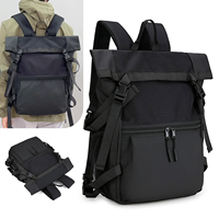 Sac à dos pour ordinateur portable grande capacité, unisexe, pour étudiants, mode, léger, décontracté, voyage, sport