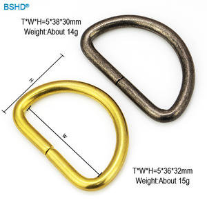 Túi Phụ Kiện 1 "Cầu Vồng/Con Chó Vàng Cổ Áo D Vòng Tùy Chỉnh Túi Xách Phần Cứng 15/25/38/40Mm Kim Loại D-Nhẫn Khóa - Product Image 4