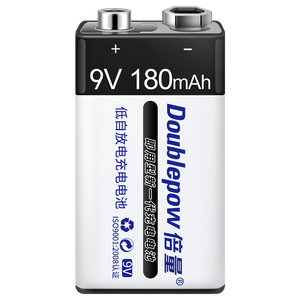 Usine Personnalisable 180mAh <span class=keywords><strong>9v</strong></span> batterie rechargeable <span class=keywords><strong>NiMH</strong></span> pour multimètre - Product Image 4