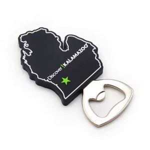 2025 Manufacturer Custom Made Can Beer Cap Shape <b>Fridge</b> Magnet Bottle Opener - Product Image 4