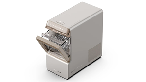 Máquina <span class=keywords><strong>de</strong></span> <span class=keywords><strong>Hielo</strong></span> Inteligente <span class=keywords><strong>de</strong></span> Sobremesa, Portátil, <span class=keywords><strong>8</strong></span> Cubos <span class=keywords><strong>de</strong></span> <span class=keywords><strong>Hielo</strong></span> <span class=keywords><strong>en</strong></span> 5 <span class=keywords><strong>Minutos</strong></span>, 2 Tamaños, 12 kg/24 h, Autolimpieza, Luces RGB - Product Image 3
