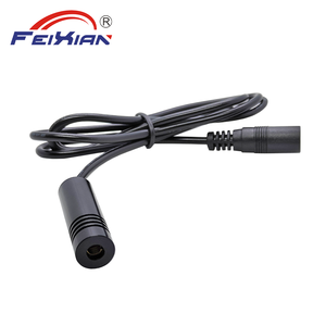 12X40mm 650mm 0,5 mW 12V voltaje ajustable punto rojo en forma de lámpara de posicionamiento láser emisor módulo láser tubo emisor - Product Image 4