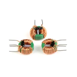 2MH 5MH 10MH Annular Common Mode Filter Inductor 0.6mm 0.7mm Wire Choke Ring 4A 5A Inductance 14*9*5mm