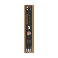 Système d'ouverture automatique de portail Yuanhong YH-QCP1210-2-V87-B-Y01-A avec reconnaissance de véhicules pour la gestion des parkings et garages souterrains IP55