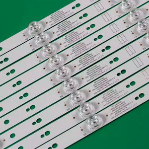 Bande LED HX-NO.1114 pour TV 5800-W43018-0P10/6P00 CRH-A4335350401R5ALREV1.0 pour réparation de rétroéclairage TV 43G2 43G6 43G6A 43E366W 43E3600W - Product Image 3