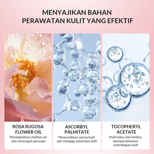 Gel-essence teinté au collagène non collant pour peaux sensibles, réduit les rougeurs, hydrate et apaise, formule végétalienne - Product Image 3