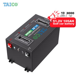 תעודת CE ROHS MSDS סוללת ליתיום-יון פריזמטית 48V 51.2V 105Ah 100Ah לעגלות גולף, מארז סוללות <span class=keywords><strong>Lifepo4</strong></span> 51.2V 48V - Product Image 4