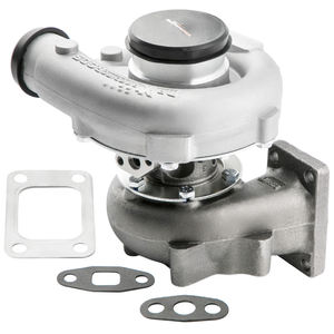 MaXpeedingrods-turbocompresor Universal T3/T4, turbina 63 A/<span class=keywords><strong>R</strong></span>, 50 A/<span class=keywords><strong>R</strong></span> + 400 HP Boost para BMW E36 - Product Image 4
