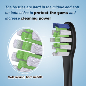 Têtes de brosse à dents électriques Sonic de la marque Samo, en vente directe d'usine, remplaçables - Product Image 3
