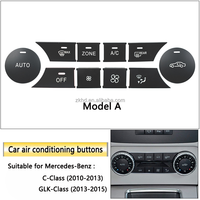 Harga Pabrik Tombol AC Mobil Terlaris Set 10 Buah Cocok untuk Mercedes-Benz C-Class GLK-Class W204