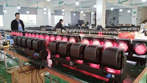 XLIGHTING 5X120W Moving Head Light pour DJ, scène, bar et boîte <span class=keywords><strong>de</strong></span> <span class=keywords><strong>nuit</strong></span> avec contrôle DMX, zoom, faisceau, ouverture, LED RGBW - Product Image 2