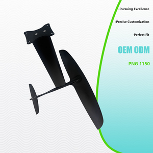 โรงงาน OEM/ODM JFS-Axis PNG1150 Al Mast60-90cm ชุดไฮโดรฟอยล์สำหรับกระดานฟอยล์แบบปั๊มและไกลด์ รุ่นซัพเซิร์ฟฟิง ปั๊มแอนด์ไกลด์ ซีรีส์ ไฮโดรฟอยล์ - Product Image 4