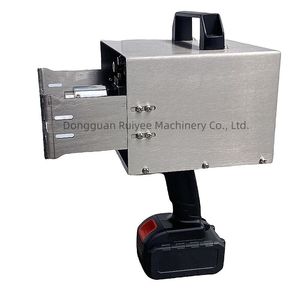 120*30MM palmare marcatrice con Touch Screen punto Peen incisione in metallo utilizzato per <span class=keywords><strong>auto</strong></span> e moto parti Vin numero - Product Image 2