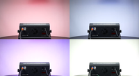 LED 1000W RGB DMX 8+8 Lumière Stroboscopique DJ pour Scène, Boîte de Nuit, Discothèque, Événement - Vente en Gros pour Éclairages de Scène