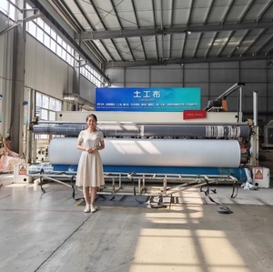 Géotextile non tissé en filament <span class=keywords><strong>de</strong></span> polypropylène 100% : construction routière, aménagement paysager, isolation des matières dangereuses - Product Image 5