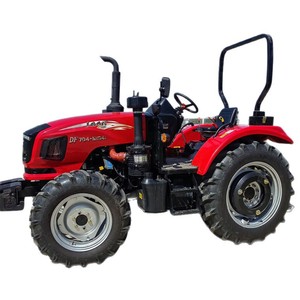 รถไถนาตงเฟิง 70 แรงม้า เกียร์ธรรมดา สีแดง ขับเคลื่อน 2 ล้อ - Product Image 5