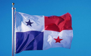 Bendera negara Panama biru putih kualitas tinggi berbagai jenis bendera nasional