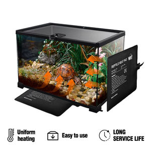 Meilleur vendeur, petit tapis chauffant en PVC carré de 8 W avec interrupteur à bouton pour reptiles et animaux de compagnie - Product Image 6