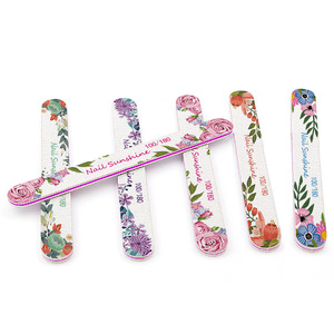 Juego Profesional de Limas de Uñas de Doble Cara, Esponja de EVA para Pulir, Grano Personalizado, Herramienta de Manicura y Pedicura - Product Image 2