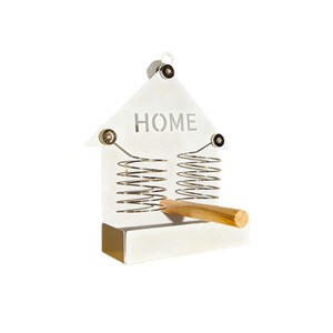 Hangende Fruitvoeder Voor Papegaaien-Foeragerend Speelgoed Voor Vers Voedsel Met Roestvrijstalen Spies - Product Image 1