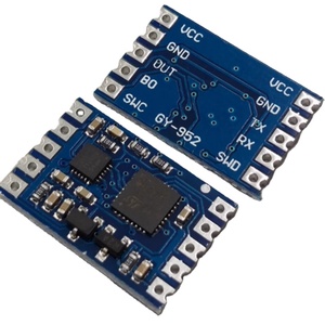 <span class=keywords><strong>GY</strong></span>-<span class=keywords><strong>952</strong></span> modul <span class=keywords><strong>Sensor</strong></span> sudut miring Output tegangan Analog akselerasi sudut seri enam sumbu - Product Image 1