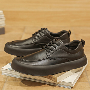 Chaussures décontractées pour hommes 2026 à semelle épaisse, résistantes à l'usure, respirantes, de luxe léger, pour le travail - Product Image 2