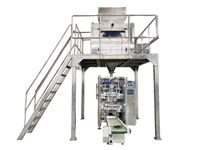 Machine automatique de pesage, de remplissage et de scellage de glaçons de 2 à 5kg