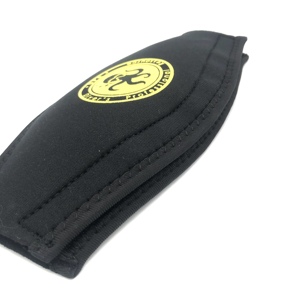 สายคล้องหน้ากากดำน้ำโลโก้/สีแบบกำหนดเอง,สำหรับดำน้ำดูปะการังและว่ายน้ำยางเทียมพร้อมตะขอและสายคล้องคอ - Product Image 3