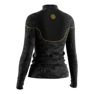 Haut de lutte professionnelle pour femmes avec col montant et short de lutte – Design élégant pour l'entraînement - Product Image 4