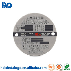 Placa <span class=keywords><strong>de</strong></span> <span class=keywords><strong>metal</strong></span> grabada al ácido <span class=keywords><strong>con</strong></span> etiqueta <span class=keywords><strong>de</strong></span> acero inoxidable <span class=keywords><strong>de</strong></span> estilo moderno personalizado OEM <span class=keywords><strong>con</strong></span> técnica <span class=keywords><strong>de</strong></span> fundición para grabar placa <span class=keywords><strong>de</strong></span> identificación <span class=keywords><strong>de</strong></span> logotipo - Product Image 3