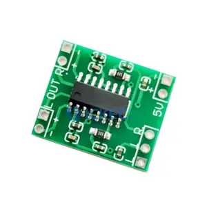 Ultra Miniature Digital Amplifier Board 2-3W Class D High Efficiency 2.5~5V USB Power Supply PAM8403 Amplifier Board