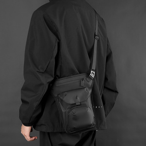 Sac banane multifonctionnel imperméable en tissu Oxford pour loisirs en extérieur, style européen et américain, idéal pour la moto et le cyclisme, vente en gros - Product Image 6