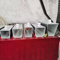 Caniveau de drainage en FRP personnalisable pour la construction routière, drainage des eaux pluviales, caniveau de drainage en U