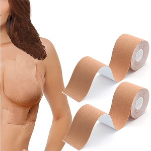 Soutien-gorge adhésif push-up pour forte poitrine, avec coussinets de soutien et protection des mamelons, pour femme - Product Image 1