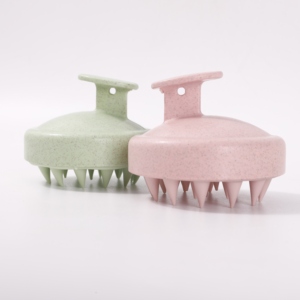 Pratico Pettine per la Cura dei <span class=keywords><strong>Capelli</strong></span>, Spazzola Ovale per Massaggio, Utilizzabile sotto la <span class=keywords><strong>Doccia</strong></span> - Product Image 4