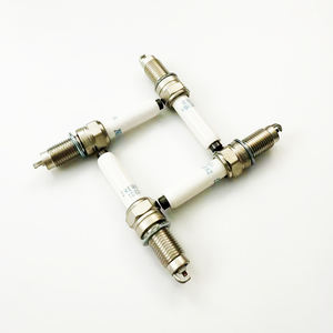 Новая иридиевая BKR6E-11 Свеча зажигания для автомобилей 2756 с платиновым зажиганием Bujias Mazda Chevrolet Prius Accent FX Elantra 22401-ED815 - Product Image 5