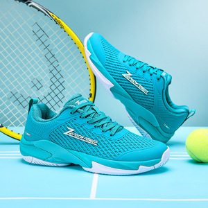 <span class=keywords><strong>Scarpe</strong></span> da tennis estive in rete con suola in gomma - Traspiranti e ammortizzanti per tennis, pickleball, badminton, ping pong - <span class=keywords><strong>Scarpe</strong></span> unisex per campi in <span class=keywords><strong>terra</strong></span> <span class=keywords><strong>battuta</strong></span> - Product Image 2