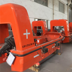 Bateau homologué SOLAS pour 6 personnes avec prix de vente d'usine - Product Image 6