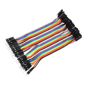 Dupont Line 10cm 2.54mm Pitch Male to Female 40P Jumper Wire Dupont Cable For PCB DIY KIT