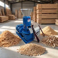 Machine à granulés à rouleaux pour sciure de bois, paille, coques de riz et tiges de maïs