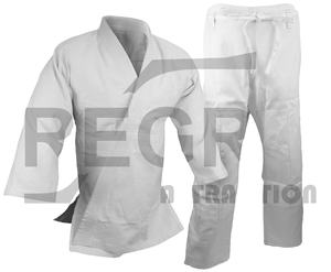 Conjunto de uniforme de algodón para hombre y mujer, ropa deportiva de estilo Shaolin, monje, Kungfu, Color gris - Product Image 1