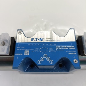 DG4V 5 2CJ <span class=keywords><strong>M</strong></span> U H6 20维克斯液压电磁阀DG4V DG4V-3 DG4V-5液压电磁方向控制阀 - Product Image 4