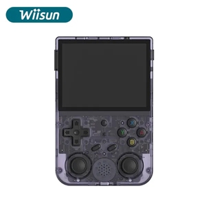<strong>S</strong> RG353V Handheld <strong>Game</strong> Player 3.5 Inch Screen HD Output RG353VS Wifi Retro Handheld <strong>Game</strong> <strong>Console</strong> for PS1/<strong>PS</strong> - Product Image 2