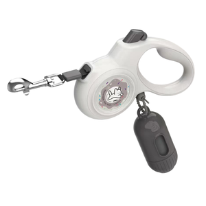 लक्जरी भारी शुल्क नायलॉन नो पुल कुत्ते को पड हैंडल और बड़े नस्ल कुत्तों के प्रशिक्षण और नियंत्रण के लिए चिंतनशील सिलाई के साथ - Product Image 6