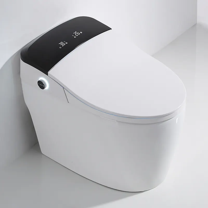 Современный автоматический биде цельный умный мягкий закрывающийся чехол для унитаза смарт-туалета аксессуары для умного туалета