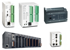 Contrôleur programmable de qualité supérieure Delta DVP28SV11R2 avec sortie relais et double port Ethernet - Product Image 4